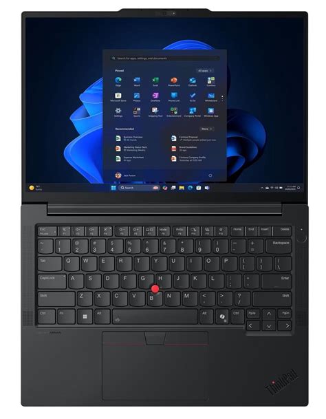 LENOVO ThinkPad E14 Gen 7 |Ultra 7-258V|BLACK|14'' WUXGA|32GB DDR5 OB|1TB PCIe SSD|3yr OSS|WIN11 Pro